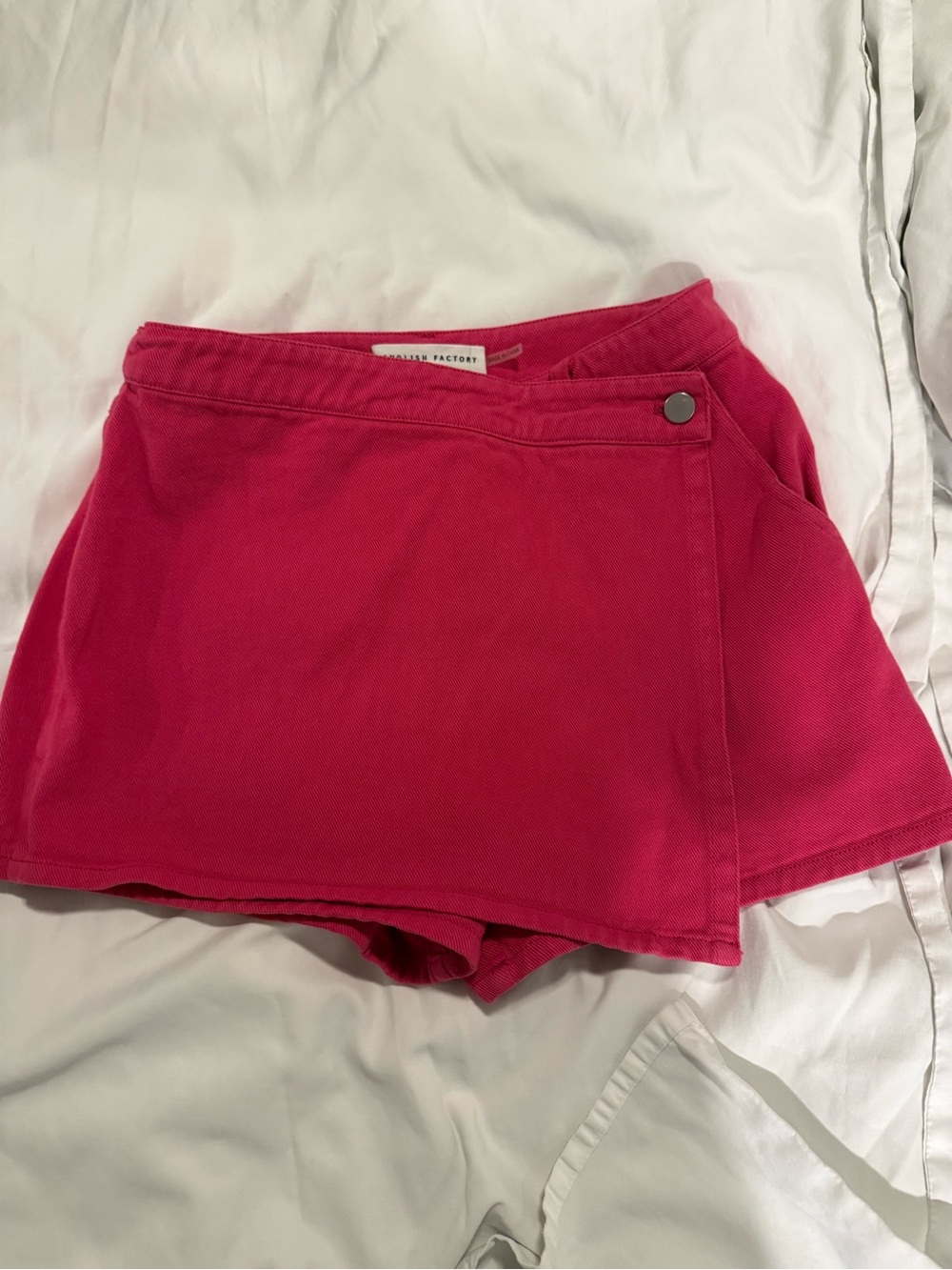English Factory Jean skort